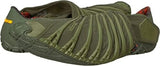 Vibram Furoshiki Wrapping Sole Sz 13.5 M EU 47 Men's Stretch Shoes Olive 18MAD04