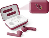 SOAR NFL Bluetooth True Wireless Earbuds with Charging Case Arizona Cardinals