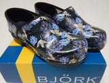 Bjork Professional Size EU 40 M (US 9-9.5) Women's Leather Clogs Silke 757629-90