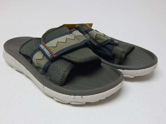 Merrell Ultra Slide Size US 9 M EU 43 Men's Slip On Slide Sandals Olive J004939