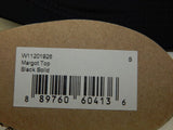prAna Margot Size Small (S) Scoop Neckline Strappy Back Bralette Top Black Solid