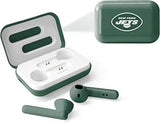 SOAR NFL Bluetooth True Wireless Earbuds with Charging Case New York Jets