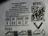 Merrell Ultra Slide Size US 9 M EU 43 Men's Slip On Slide Sandals Navy J005323