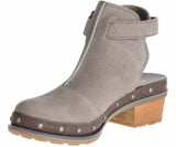 Chaco Cataluna Sz US 7 M EU 38 Women's Waterproof Leather Clogs Nickel JCH107480 - Texas Shoe Shop