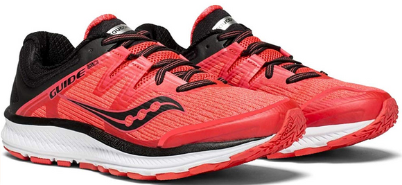Saucony Guide ISO Size US 5 M (B) EU 35.5 Women's Running Shoes Red S10415-2