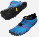 Vibram V-Alpha Size 12-12.5 M EU 47 Mens Trail / Road Running Shoes Blue 19M7102