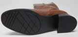 Marc Fisher Hailin Size 11 W WIDE Women's Leather Medium-Calf Tall-Shaft Boots