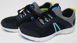 Vionic Helena Size US 7 M EU 38 Women's Slip-On Running Walking Shoes Black/Gray
