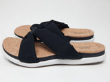Clarks Eliza Skip Size US 9.5 M EU 41 Women's Slide Sandals Slip-On Style Black