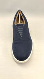 Life Stride Emily Size US 7 W WIDE Women's Slip-On Casual Canvas Sneakers Navy