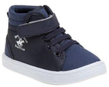 Beverly Hills Polo Club Sz US 5 M (T) Toddlers Boys Hi-Top Sneakers Navy BH85673