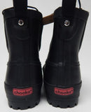 Chooka Size US 6 M Women's Waterproof Pull-On Chelsea Rain Boots Black 1711399