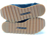 Merrell Alpine Size 7 EU 37.5 Women's Suede Retro Running Sneaker Raven J004804