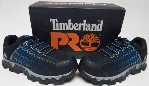 Timberland PRO Powertrain Sport SD+ Sz 7.5 W WIDE Women's Safety Toe Work Shoes