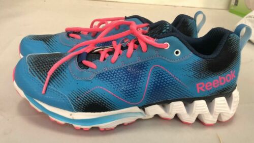 Reebok Zigtech Wild Size US 8.5 M EU 39 Women's Trail Running Shoes Blue M44028