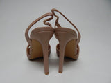New York & Company 824-3756 Size US 9 M Women's Strappy High Stiletto Pumps Nude