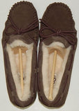 UGG Dakota Size 8 M EU 39 Women's Suede Loafer Slip-On Slippers Espresso 1107949