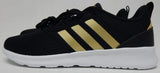 Adidas QT Racer 2.0 Size US 8 M EU 40 Women's Running Shoes Black/Gold H05800