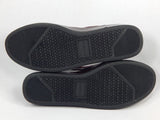 Isaac Mizrahi Live! Rakel2 Sz 9.5 M Women's Velvet Patent Leather Slip-On Flats