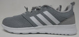 Adidas QT Racer 2.0 Size US 9 M EU 41 1/3 Women's Running Shoes Gray FY8312