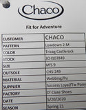 Chaco Lowdown 2 Size 9 M EU 42 Men's Sports Sandals Trizag Castlerock JCH107849