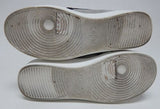 Ryka Viv Size US 10 W WIDE EU 40 Women's Leather Casual Lace-Up Shoes Grey Snake - Texas Shoe Shop