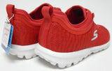Skechers Go Walk Classic Blossom Wind Size US 8 M EU 38 Women's Shoes Red 124779