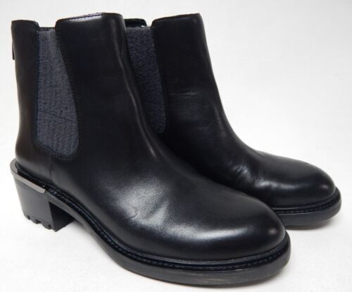 Vince Camuto Kelivena Size 8.5 M EU 39 Women's Leather Chelsea Ankle Boots Black