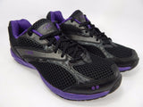 Ryka Dash Women's Running Shoes Size US 5 M (B) EU 35 Black Purple - Texas Shoe Shop
