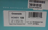 Revitalign Oceanside Sz 10 M (B) EU 40.5 Women's Comfort Slide Slippers Oatmeal