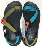 Chaco Bodhi Sz 7 M EU 38 Women's Toe Loop Sports Sandals Teal Avocado JCH109426