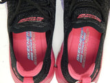 Skechers Bobs B Flex Color Optics Size US 6 M EU 36 Women's Walking Shoes Black