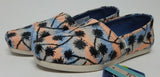 TOMS Alpargata Size 9 M EU 40 Women's Slip-On Loafers Multi Joshua Tree 10016265