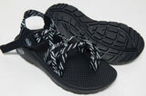 Chaco Z/Cloud X2 Sz 7 M EU 38 Women's Strappy Sports Sandals Wily B+W JCH109038