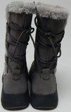 Earth Origins Drift Delaney Sz 7 M EU 38 Women's Suede Mid Calf Boots Grey Brick - Texas Shoe Shop