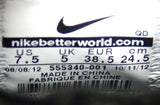 Nike Free Run+ 2 Premium EXT Size 7.5 M EU 38.5 Women's Running Shoes 555340-001 - Texas Shoe Shop