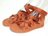 Chaco Lowdown Wrap Size 7 M EU 38 Women's Strappy Sandals Bombay Brown JCH108980