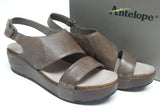 Antelope 621 Size EU 40 (US 9-9.5 M) Women's Leather Slingback Platform Sandals - Texas Shoe Shop